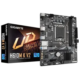 GIGABYTE H610M K V2/ 1700 / H610