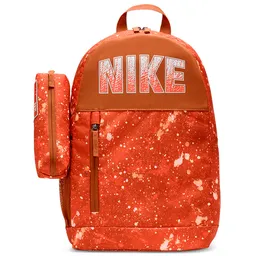 Rucsac Nike Y NK ELMNTL BKPK -CAT AOP FZ2541-809 Portocaliu