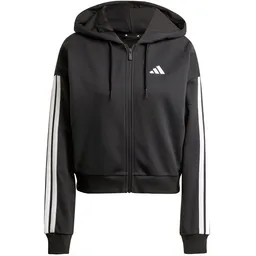 Hanorac Adidas W 3S FT FZ HD M Negru Femei
