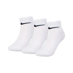 Sosete Barbati Nike NIKE BASIC NO SHOW 3PK 5-7 Alb