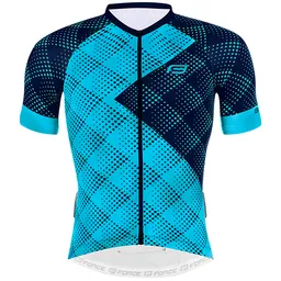 Tricou bărbătesc Force VISION L Albastru-albastru deschis