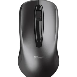 Trust Carve Optical Mouse, 1200 dpi, 3 button, USB, Black