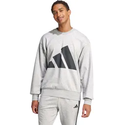 Hanorac pt bărbați Adidas M BL FT SWT M Gri