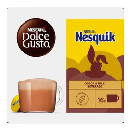 Cafea Capsule Nescafe NESQUIK 256gr