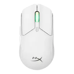 Mouse fara fir HyperX Pulsfire Haste 2 Alb / Optic / Alb