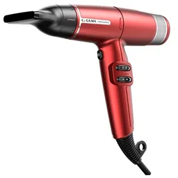 Uscator de par Gama PH6030RD 1600W Rosu