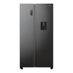 Frigider Side-by-Side Hisense RS711N4WFE / 547 l / 178.6 cm / E / Negru