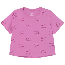 Tricou Nike G NSW TEE CROP AIR AOP / Femei / S / Violet