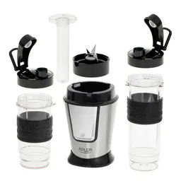 Blender pentru smoothie Smoothie Adler AD4081 Argintiu / 1 viteze / ml