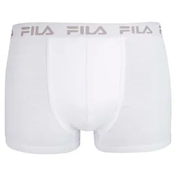 Boxeri Fila UW BOXER 2 PACK ELASTIC S Alb Barbati
