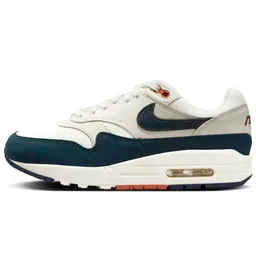Incaltaminte Sport Nike WMNS AIR MAX 1 LX pt Femei / 40 / Alb-rosu