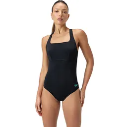 Costum p/u inot Speedo FLX BND SWM BRA 1PC AF 40 Negru Femei