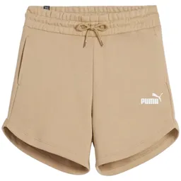 Sorti Puma ESS 5 High Waist Shorts M Bej Femei