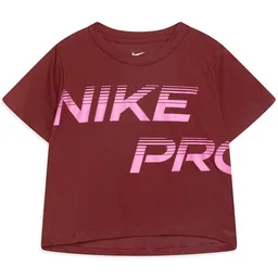 Tricou Nike G NK DFCT CROP SE+ / Femei / XL / Bordo