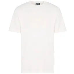 Tricou bărbătesc EA7 EMPORIO ARMANI TRAIN LUX M TEE SS MO PL BIG L XXXL Alb