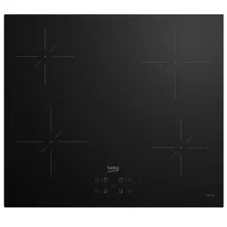 Plita incorporabila Beko HII64400QT, Inductie, 4 zone de gatit, Touch control, Quick&Easy Clean, OverHeat Safety System, 60 cm, Negru