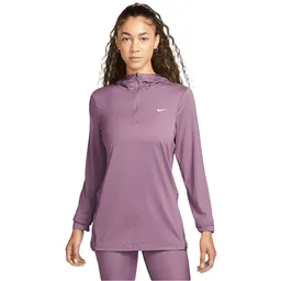 Hanorac Nike W NK SWIFT ELMNT DF UV HD LNG / Femei / XS / Violet