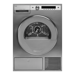 Masina de uscat rufe Asko T608HX.S / 8 kg / A+++ / Gri