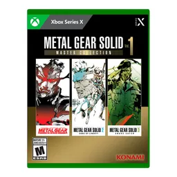 Metal Gear Solid: Master Collection Vol 1 Xbox Series X|S 17+