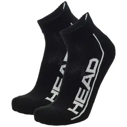 Sosete Unisex HEAD TENIS STRIPE 2/SET 39-42 Negru