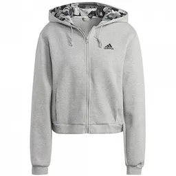 Hanorac Adidas W AOP FZ REG XS Inox Femei