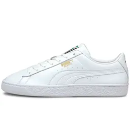 Incaltaminte Sport Puma Basket Classic XXI pt Barbati / 46 / Alb