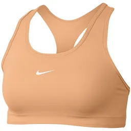 Bra sportive Nike W NK SWSH MED SPT BRA / Femei / M / Portocaliu