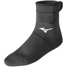 Sosete Unisex Mizuno Active Beach Socks L Negru