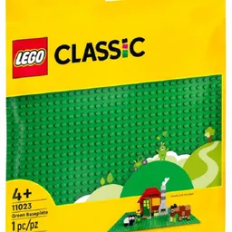 Lego Classic Green Baseplate