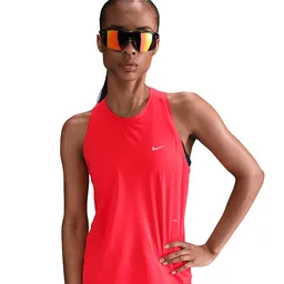 Maiou Nike W NK SWIFT DF TANK TOP / Femei / S / Rosu