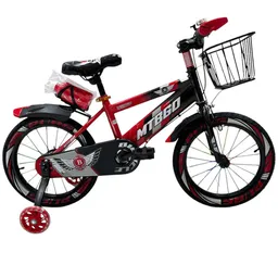 Bicicleta pentru copii Nova XD-05 / Multicolor 25 / Da