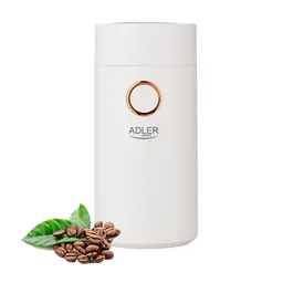 Risnita de cafea Adler AD4446wg Rotativ / Alb