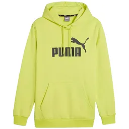 Hanorac pt bărbați Puma ESS Big Logo Hoodie FL M Galben