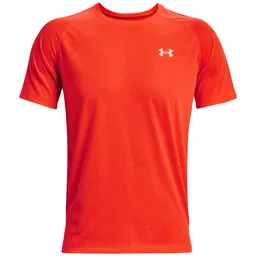 Tricou bărbătesc Under Armour UA STREAKER SS LG Rosu