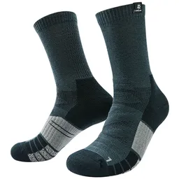 Sosete Barbati Kailas Mid-cut Heavy Duty Trekking Socks M Gri