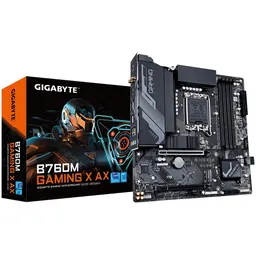 GIGABYTE B760M GAMING X AX / 1700 / B760
