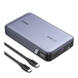 Acumulator extern Ugreen 20 Two-way Fast Charging 20000mAh 20W Grey (25683)