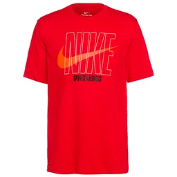 Tricou bărbătesc Nike M NK DF TEE SLUB HBR S Rosu