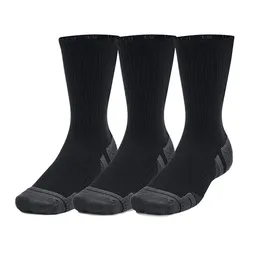 Sosete Unisex Under Armour UA Performance Tech 3pk Crew XL Negru