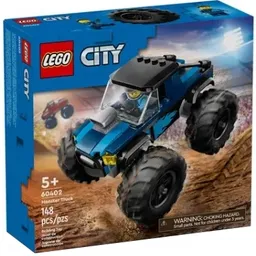 Constructor Lego City Blue Monster Truck 60402 de la 5+ ani