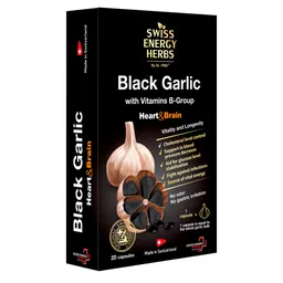 Vitamine Swiss Energy Swiss Energy BLACK GARLIC caps N20