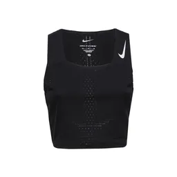 Bra sportive Nike W NK DFADV AROSWFT CROP / Femei / XS / Negru