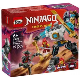 Lego Ninjago Zane's Battle Suit Mech