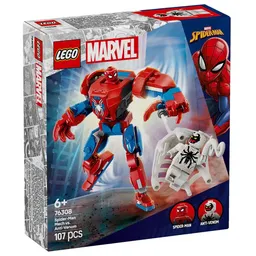 Lego Marvel Spider-Man Mech vs. Anti-Venom