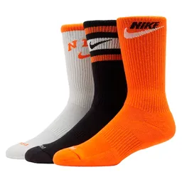 Sosete Unisex Nike U NK ED PLS CSH CRW 3P 144 RTO XL Multicolor