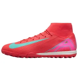 Ghete pentu fotbal Nike ZM SUPERFLY 10 ACADEMY TF pt Barbati / 45.5 / Coral