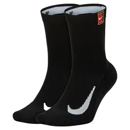 Sosete Unisex Nike U NK MULTIPLIER CREW 2PR CUSH M Negru