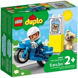 Lego 10967 Police Motorcycle