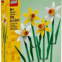 Constructor Lego Botanical Collection Daffodils 40747 de la 8+ ani