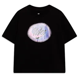 Tricou Nike G NSW TEE BOXY CARNIVAL / Femei / L / Negru